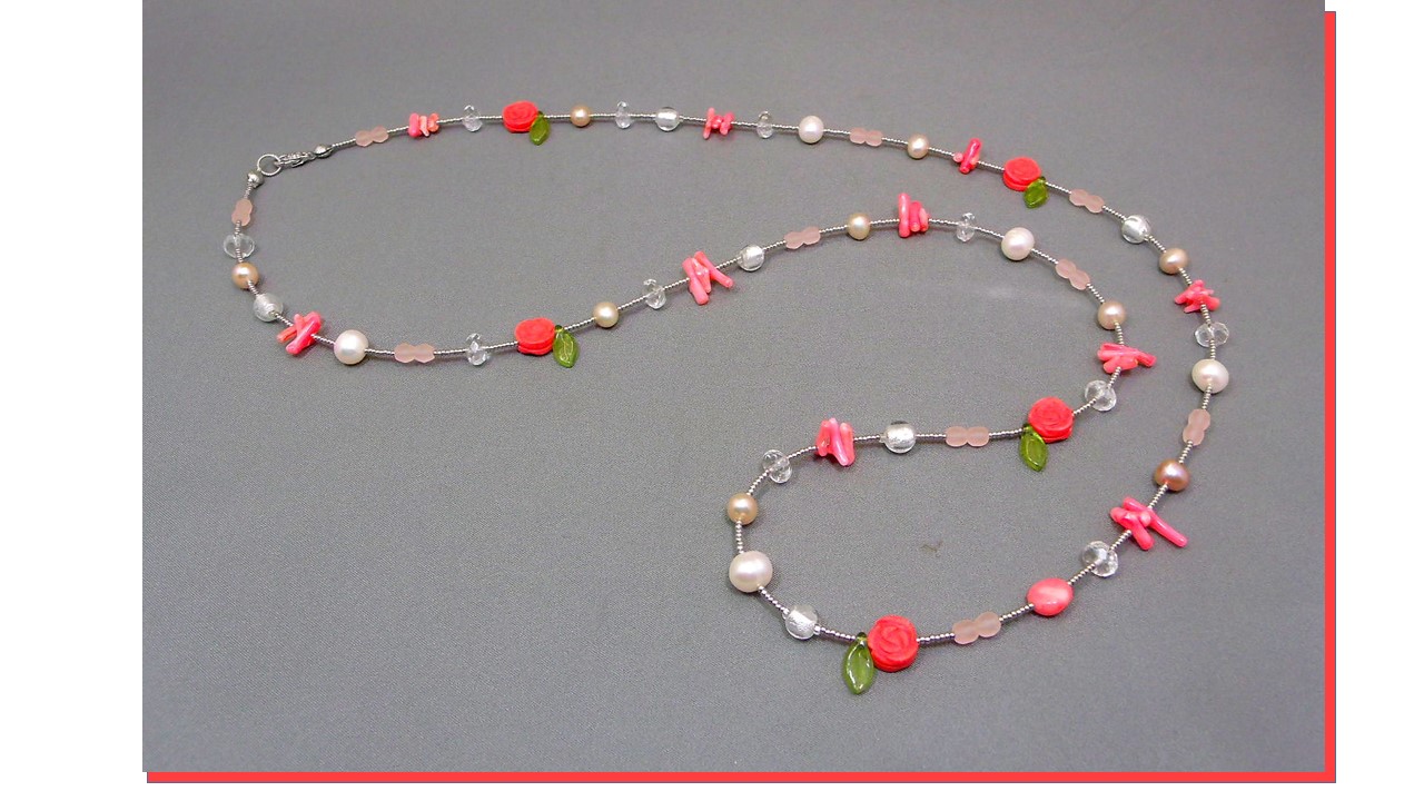 さんごのバラ平面